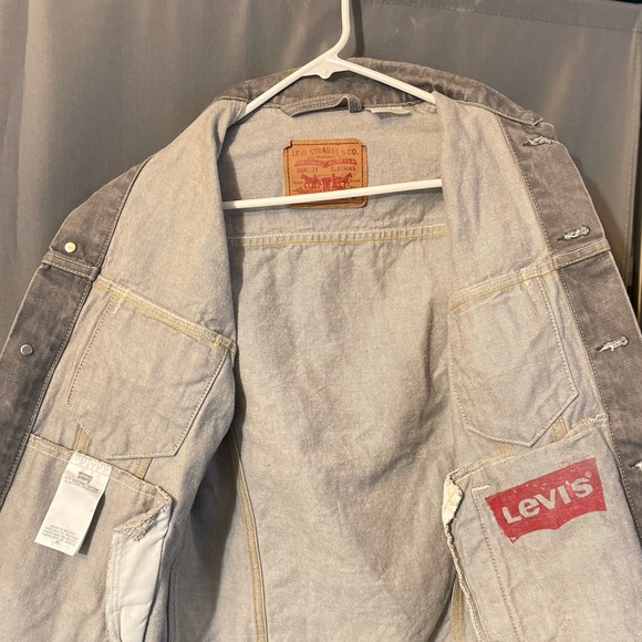 Men’s Jacket Levy’s Size Medium - Picture 4 of 4